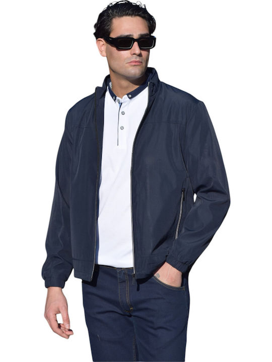 Red Jack Jacket Blue