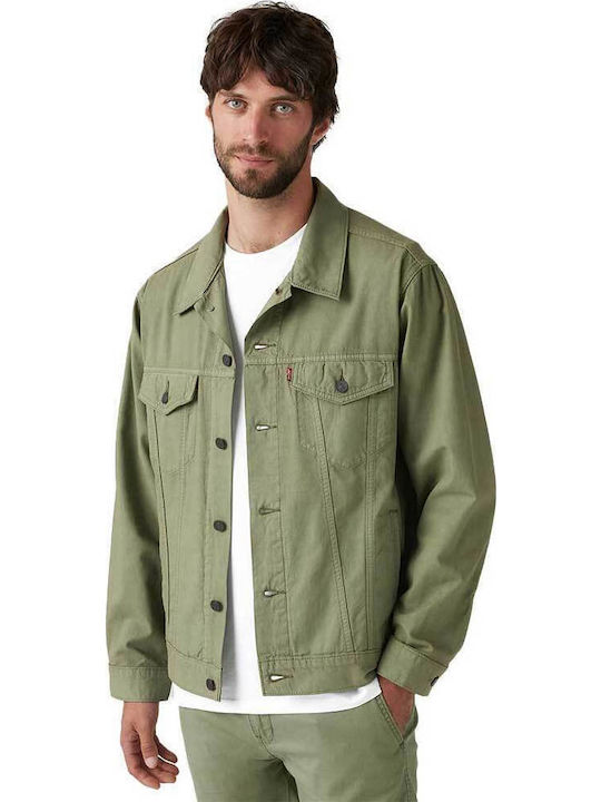 Levi's Trucker Jacket Green