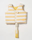 Παιδικό Φουσκωτό Γιλέκο Θαλάσσης Sunnylife Sid Seagull Mustard Stripe Yellow 9339296069608