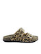 Sienna Women's Flat Sandals in Brown Color