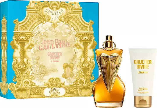 Jean Paul Gaultier Divine Γυναικείο Σετ με Body Lotion