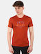Lismain Αθλητικό T-shirt Brown