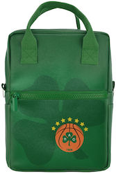 Estia Save The Aegean Lunch Bag Handbag Green Panathinaikos BC Edition