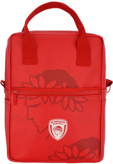 Estia Insulated Bag Handbag Save the Aegean 7 liters Olympiacos Bc Edition