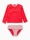 Zippy Kids Swimwear Swimwear Set Red