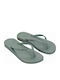 Flip Flops De Damă în Culoare Verde