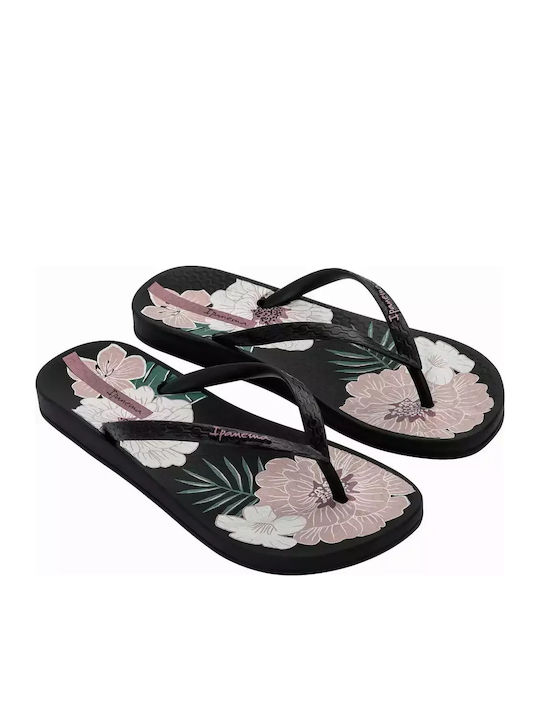 Temas Women's Flip Flops Black