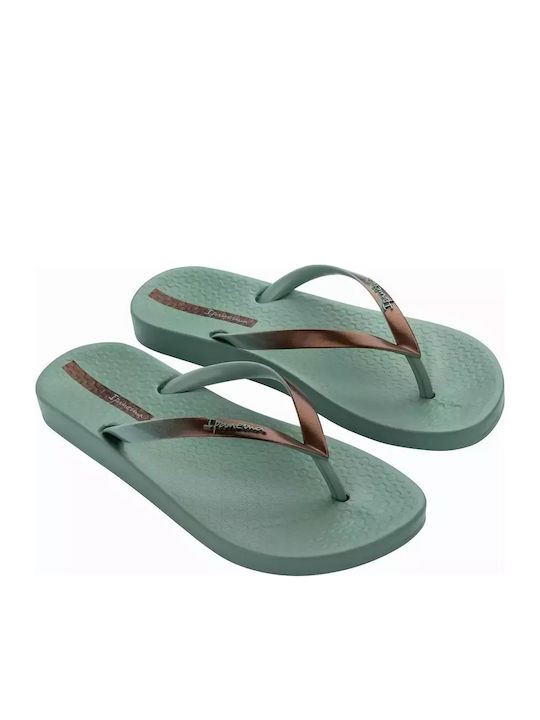 Ipanema Connect Women's Flip Flops Green