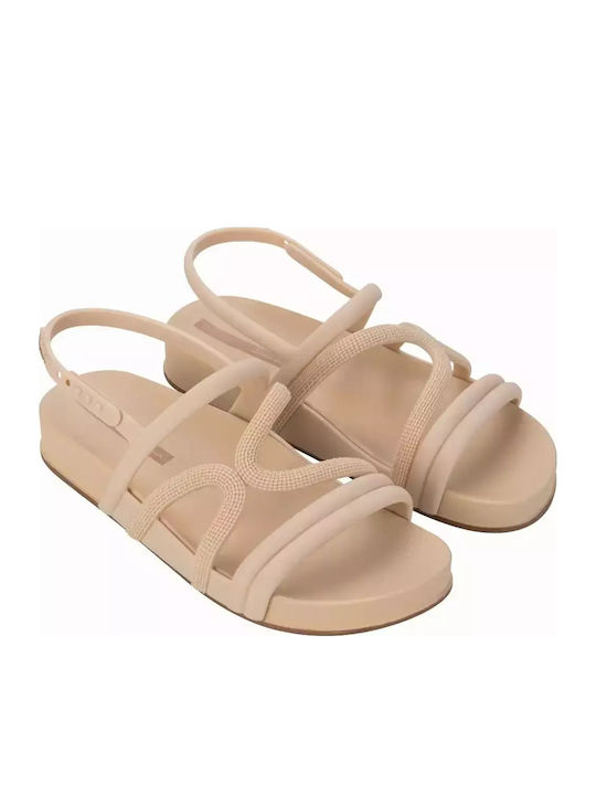 Ipanema Frauen Flip Flops in Beige Farbe