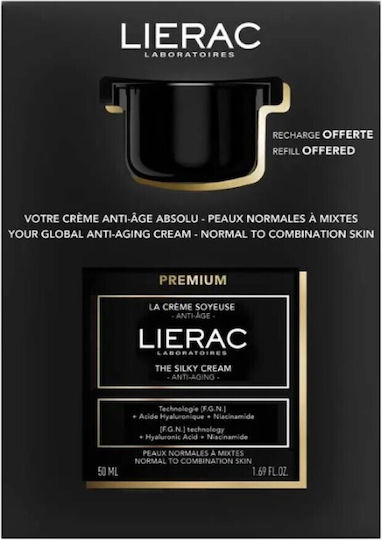 Lierac Premium Hautpflegeset für Anti-Aging 2Stück
