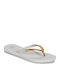 Flip Flops In Gold Colour