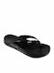 Women's Flip Flops Black