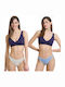 Bamboo Women's Brazil 2Pack