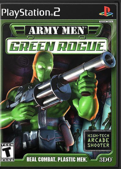 Army Men - Green Rogue PS2 Game (Used)