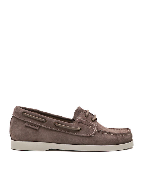 Mens Shoes Manebi Boat Shoes MANEBI Hamptons Suede Boat Shoes Moka – ICONIC ANGELS