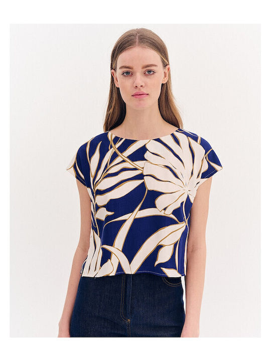 Women's Blouse Blue