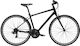 Cannondale Quick 6 28" 2025 Черен Колело Градски с Скорости