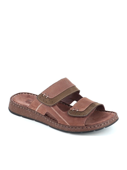 1256279 Men's Sandals Brown