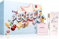 Marc Jacobs Perfect Γυναικείο Σετ με Body Lotion 3τμχ