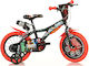 Dino Bikes Cartoon 14" Детски Велосипед BMX Ора...