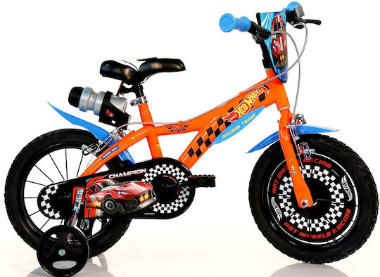 Dino Bikes Cartoon 12" Kinderfahrrad BMX Orange