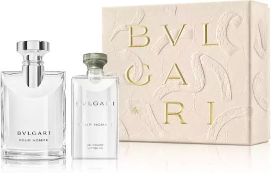 Bvlgari Ανδρικό Σετ με Eau de Parfum και Shower Gel