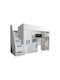Kids Bed Loft Bed Single with Storage Space White for Mattress 90x200cm