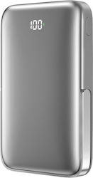 Wiwu Elite Wi-P018 10000mAh Γκρι Wiwu Elite Wi-P018 10000mAh Γκρι