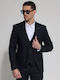 Men's Summer Suit Jacket Navy