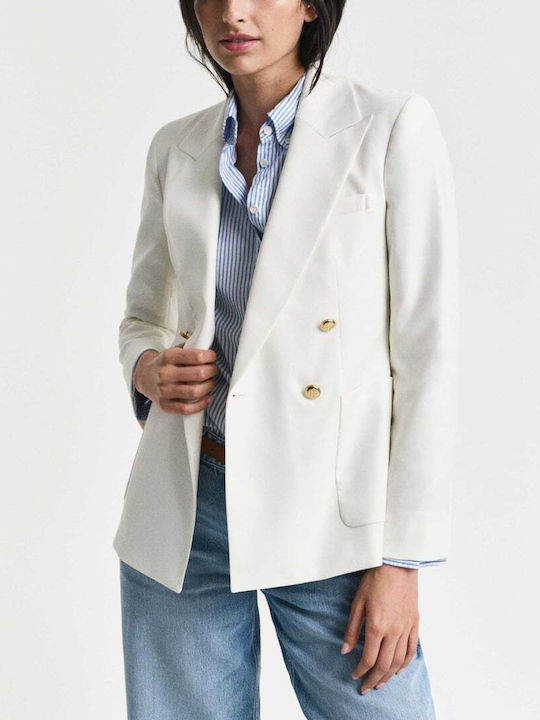 Gant Blazer pentru femei Sacou Bej