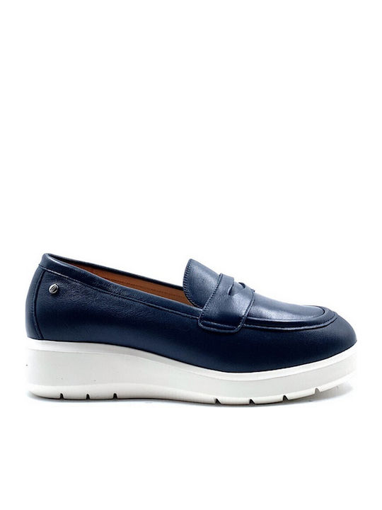 Γυναικεία Loafers σε Μπλε Χρώμα