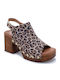 Leather Sandals Brown