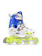 Micro Cosmo Id Joy Max Inline Rollers Μπλε Παιδικά