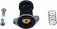 All Balls Kraftstoffpumpen-Reparatursatz 46-9001 500 Fa 01-14 300 Fw 88-00 Honda Trx Kawasaki Kvf 360 4x4 03-12 400 96-03 Kit Schwarz