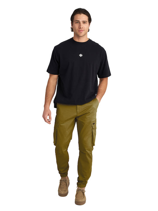 Felix Trousers Cargo Avocado