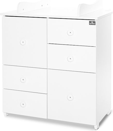 Lorelli Schrank Neue Farbe Weiß 10170140024p