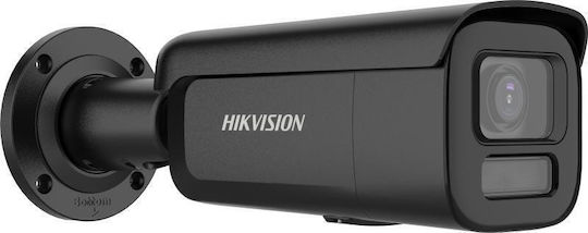 Hikvision IP Cameră de Supraveghere 4K Rezistentă la apă cu Microfon și Lentilă 2.8-12mm
