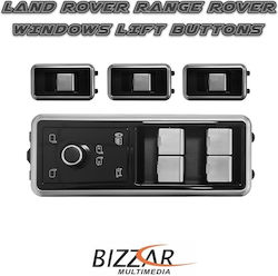 Bizzar Διακόπτης Παραθύρων Αυτοκινήτου για Land Rover Range Rover / Discovery / Range Rover Sport Bizzar Διακόπτης Παραθύρων Αυτοκινήτου για Land Rover Range Rover / Discovery / Range Rover Sport
