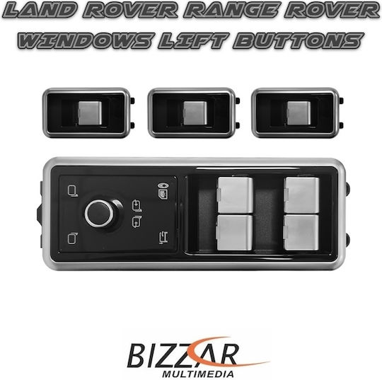 Bizzar Car Window Switch for Land Rover Range Rover / Discovery / Range Rover Sport