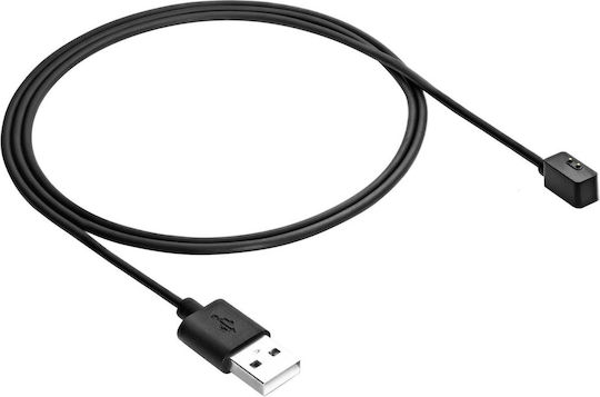 Akyga Charging Cable Φορτιστής για Redmi Watch 2 Lite, Wristband 7 PRO Μαύρος