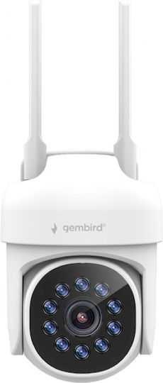 Gembird TSL-ODCAM-WRHD-01 IP Surveillance Camera Wi-Fi Full HD+ 4MP Waterproof with Speaker and Lens 3.6mm