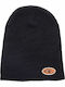 Beanie Unisex Beanie Gestrickt in Schwarz Farbe