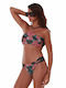 Secret Garden Bikini Slip Floral
