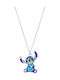 Disney Stitch Halskette aus Silber