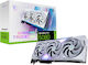 MSI GeForce RTX 5080 16GB GDDR7 Gaming Trio OC White Κάρτα Γραφικών