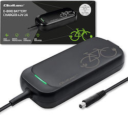 Qoltec Φορτιστής για Ηλεκτρικό Scooter Xiaomi σε Μαύρο Χρώμα Qoltec Φορτιστής για Ηλεκτρικό Scooter Xiaomi σε Μαύρο Χρώμα