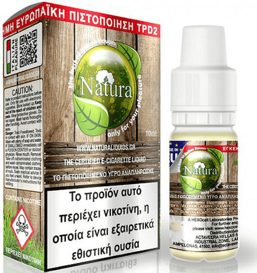 Hexocell Fertige Nachfüllflüssigkeit mit Rauchen Geschmack 18mg 10ml