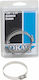 Drag Specialties Κολιές Εξάτμισης Ατσάλι Worm 114-6228