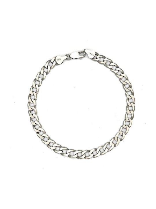 Drandakis Herren Armband Kette aus Silber