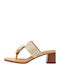 Sandalen Beige